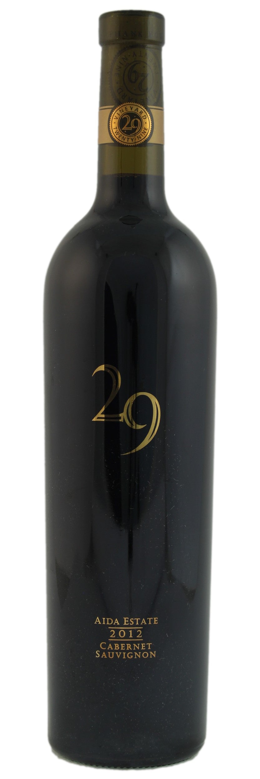 Vineyard 29 Aida Estate Cabernet Sauvignon 2012 750ml - 1