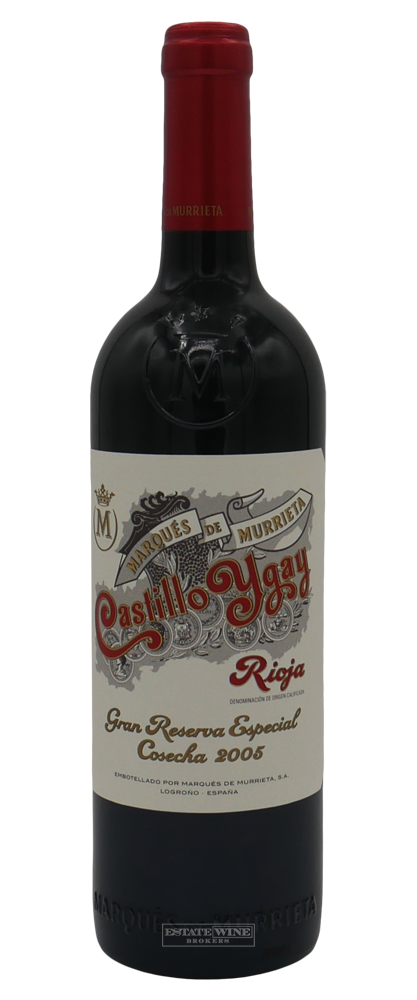 Marques de Murrietta Rioja Gran Reserva Especial Castillo Ygay 2005 750ml - 1