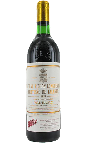 Pichon Lalande 1983 750ml - 1