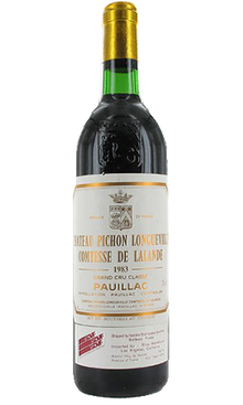 Pichon Lalande 1983 750ml - 1