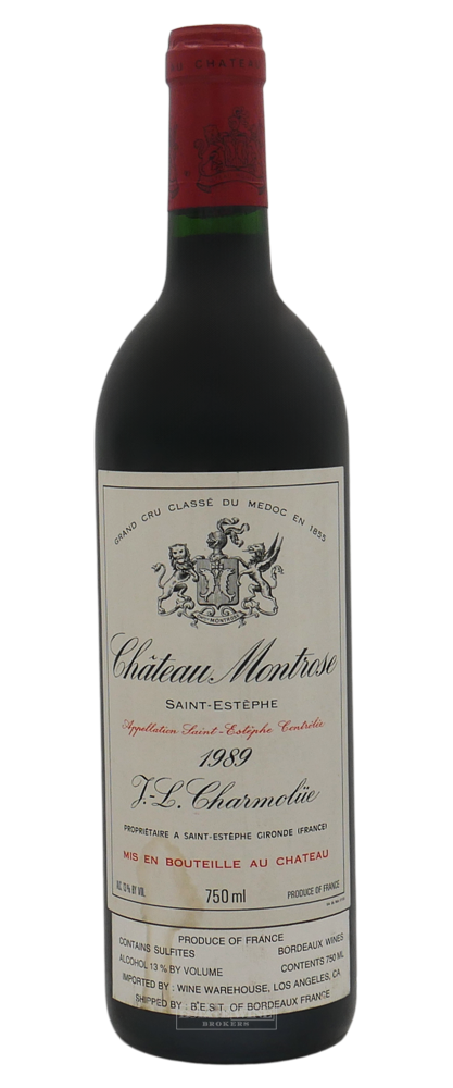 Montrose 1989 750ml - 2
