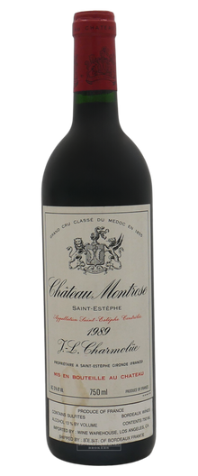 Montrose 1989 750ml - 2
