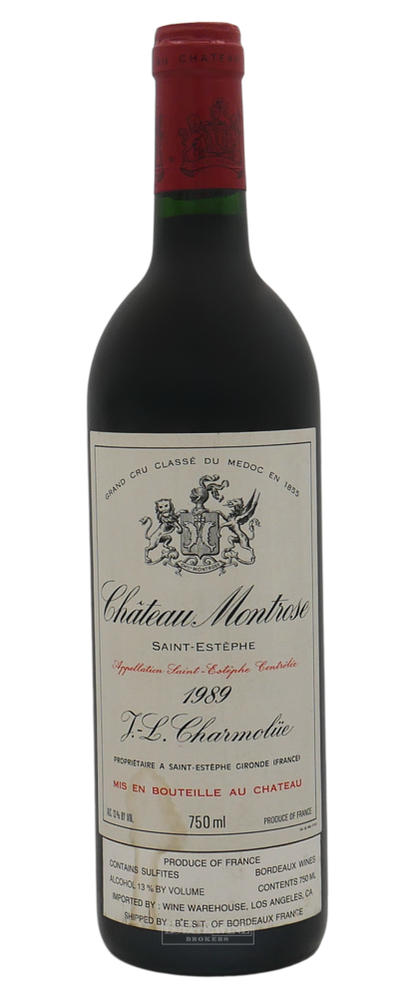 Montrose 1989 750ml - 2