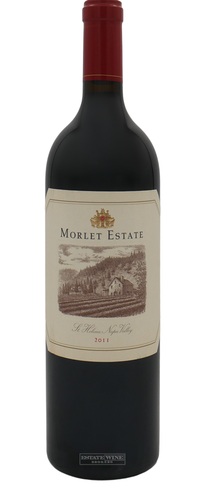 Morlet Cabernet Sauvignon Estate St. Helena 2011 750ml - 2