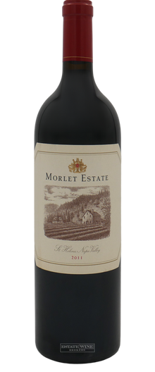 Morlet Cabernet Sauvignon Estate St. Helena 2011 750ml - 2