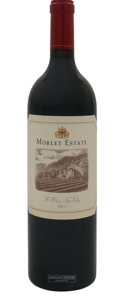 Morlet Cabernet Sauvignon Estate St. Helena 2011 750ml - 2