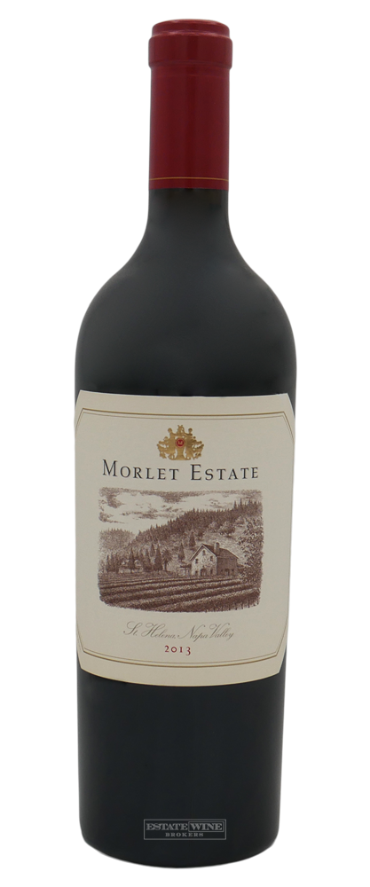 Morlet Cabernet Sauvignon Estate St. Helena 2013 750ml - 1