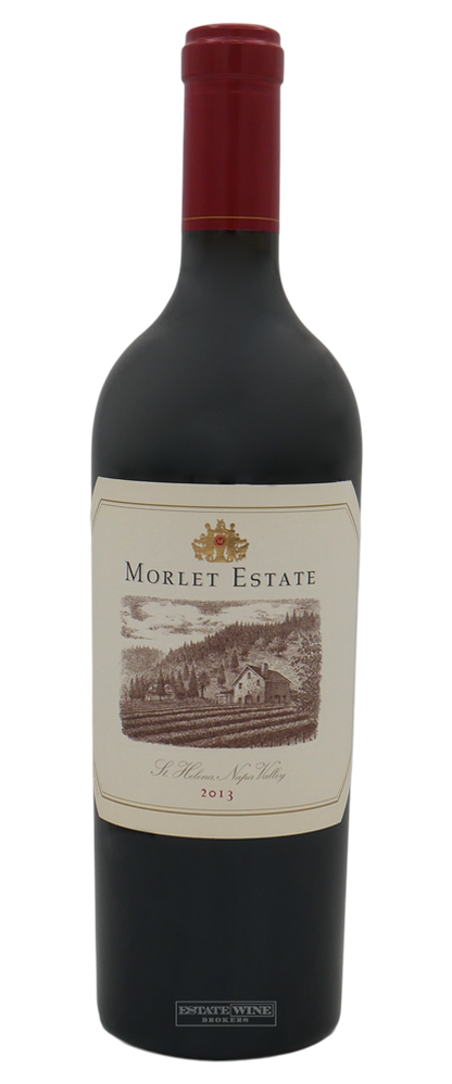 Morlet Cabernet Sauvignon Estate St. Helena 2013 750ml - 1