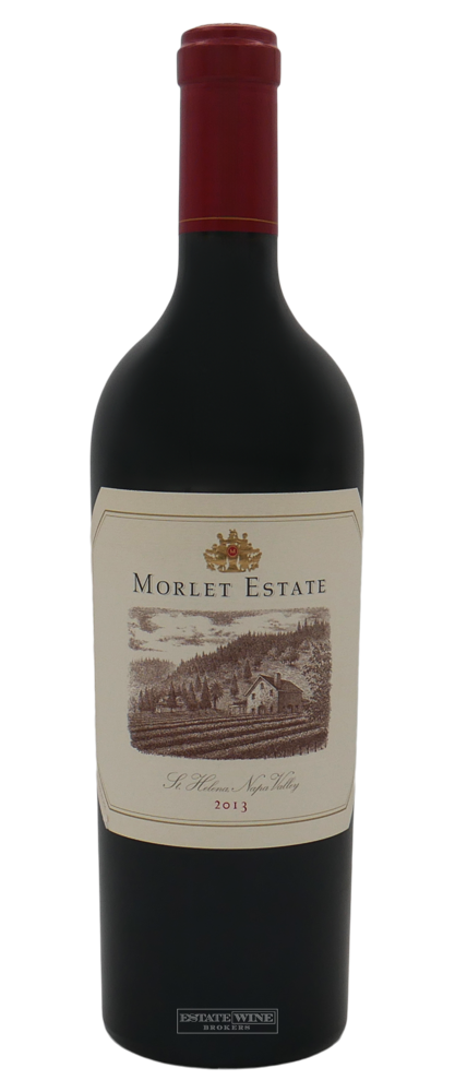 Morlet Cabernet Sauvignon Estate St. Helena 2013 750ml - 2