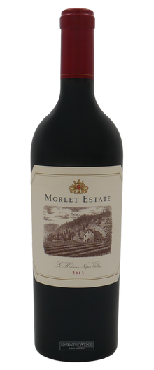 Morlet Cabernet Sauvignon Estate St. Helena 2013 750ml - 2