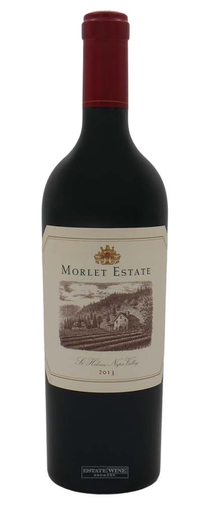Morlet Cabernet Sauvignon Estate St. Helena 2013 750ml - 2