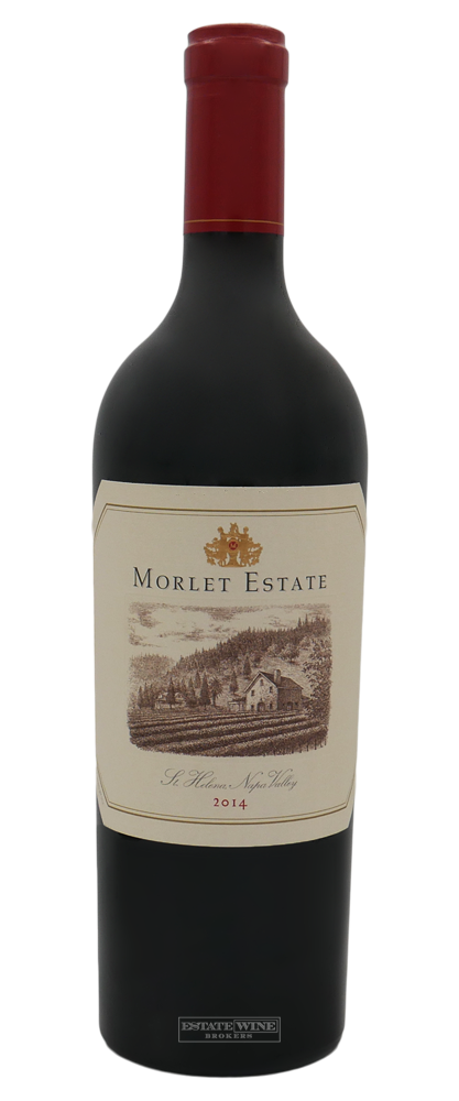 Morlet Cabernet Sauvignon Estate St. Helena 2014 750ml - 2