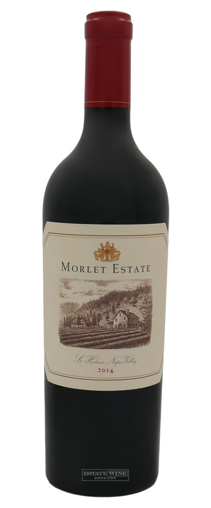 Morlet Cabernet Sauvignon Estate St. Helena 2014 750ml - 2