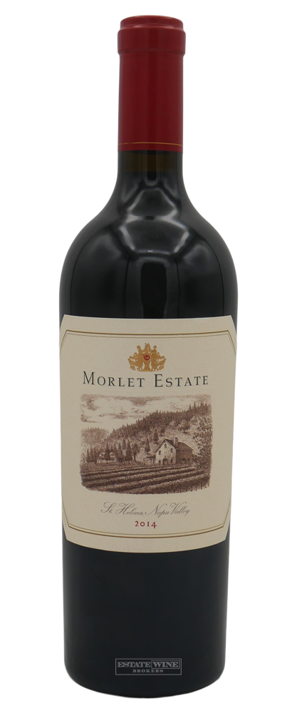 Morlet Cabernet Sauvignon Estate St. Helena 2014 750ml - 1