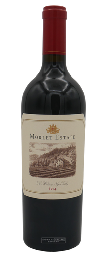 Morlet Cabernet Sauvignon Estate St. Helena 2014 750ml - 1
