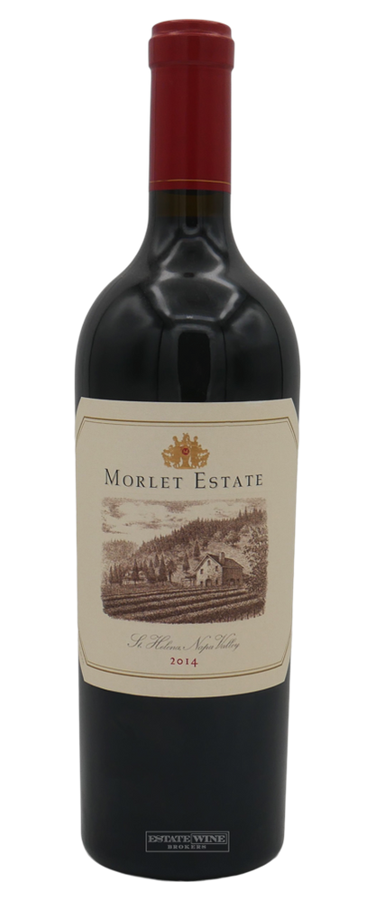 Morlet Cabernet Sauvignon Estate St. Helena 2014 750ml - 1