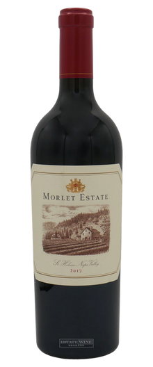 Morlet Cabernet Sauvignon Estate St. Helena 2017 750ml - 1