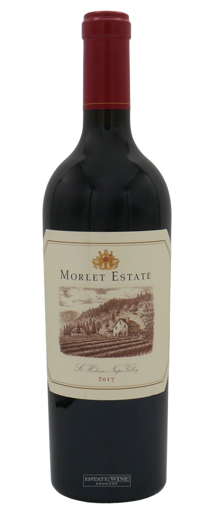 Morlet Cabernet Sauvignon Estate St. Helena 2017 750ml - 2
