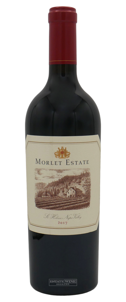 Morlet Cabernet Sauvignon Estate St. Helena 2017 750ml - 2