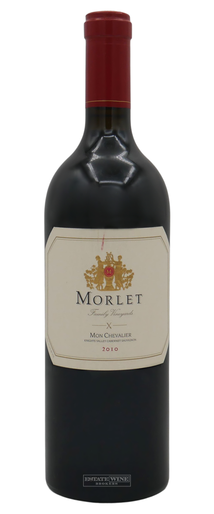 Morlet Estate Cabernet Sauvignon Mon Chevalier Knights Valley 2010 750ml - 1