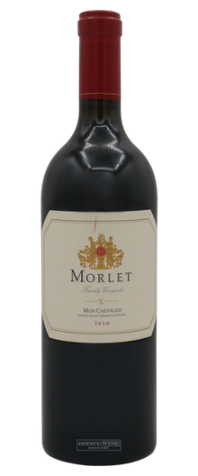 Morlet Estate Cabernet Sauvignon Mon Chevalier Knights Valley 2010 750ml - 1