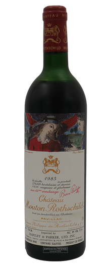 Mouton Rothchild 1985 750ml [Top Shoulder Fill] - 1