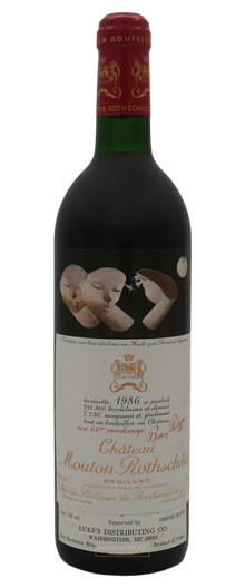 Mouton Rothschild 1986 - 1