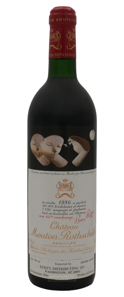 Mouton Rothschild 1986 750ml
