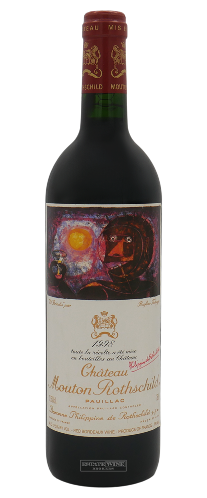 Mouton Rothschild 1998 750ml - 2