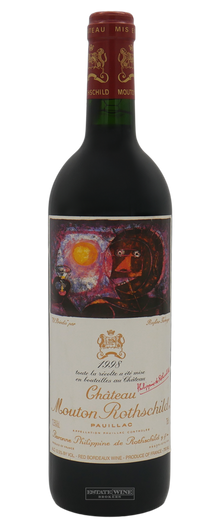 Mouton Rothschild 1998 750ml - 2