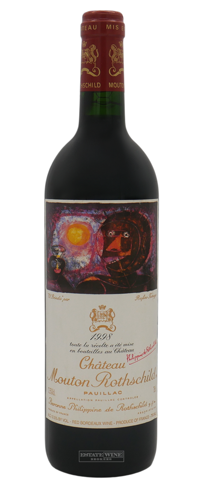 Mouton Rothschild 1998 750ml - 2