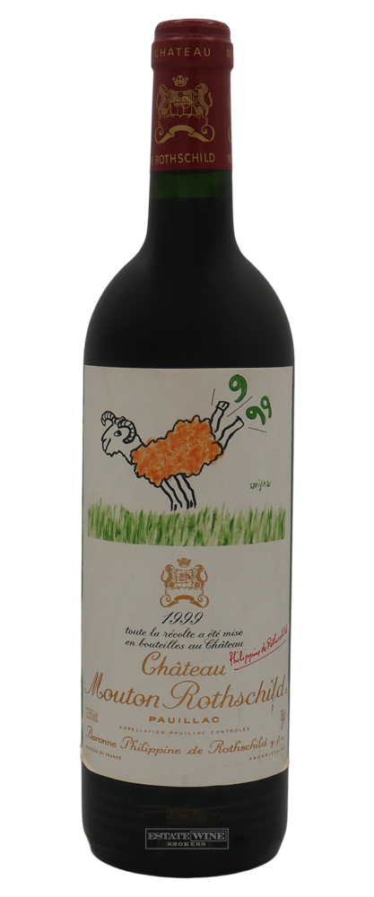Mouton Rothschild 1999 750ml - 2
