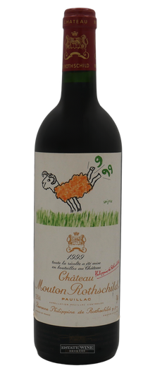 Mouton Rothschild 1999 750ml - 2
