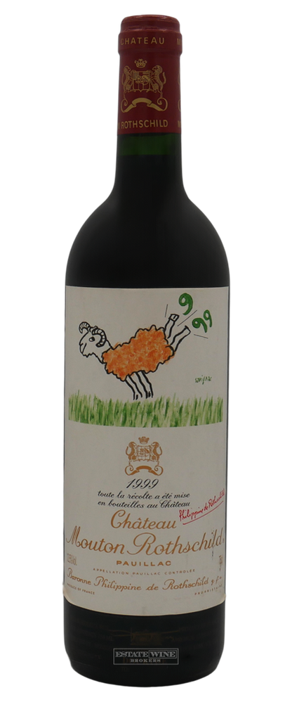 Mouton Rothschild 1999 750ml - 2