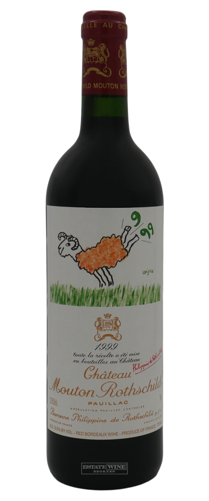 Mouton Rothschild 1999 750ml - 1