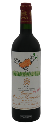 Mouton Rothschild 1999 750ml - 1