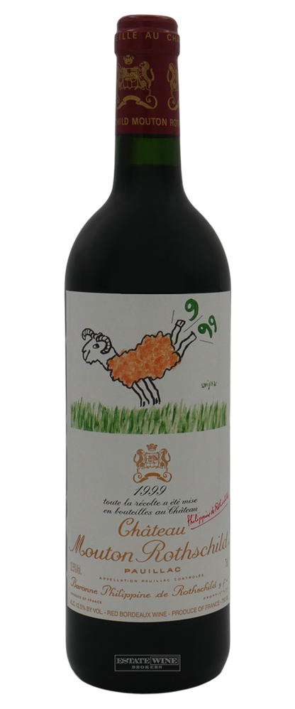 Mouton Rothschild 1999 750ml - 1
