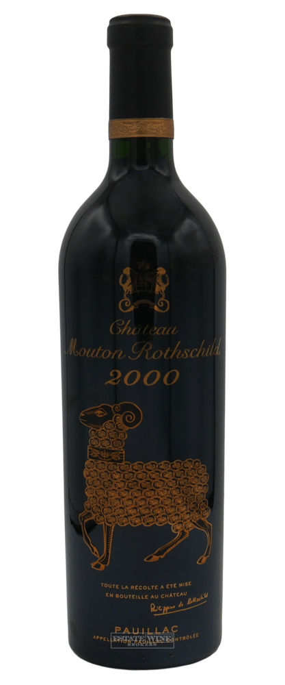 Mouton Rothschild 2000 750ml - 1
