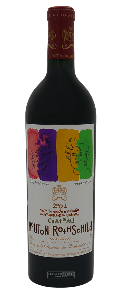 Mouton Rothschild 2001 750ml - 1