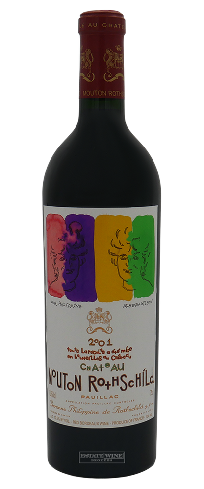 Mouton Rothschild 2001 750ml - 1
