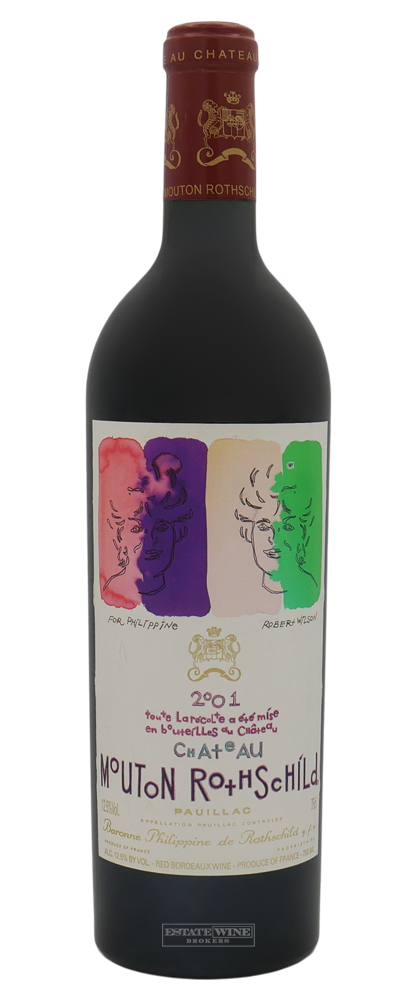 Mouton Rothschild 2001 750ml - 2