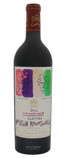 Mouton Rothschild 2001 750ml - 2