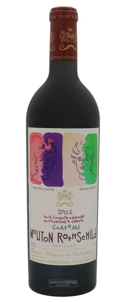 Mouton Rothschild 2001 750ml - 2