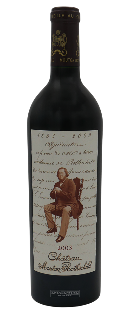 Mouton Rothschild 2003 750ml - 1