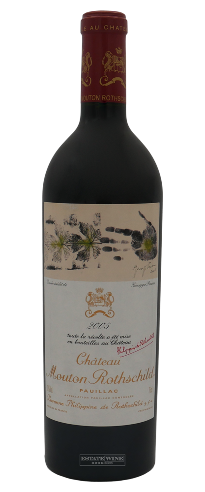 Mouton Rothschild 2005 750ml - 1