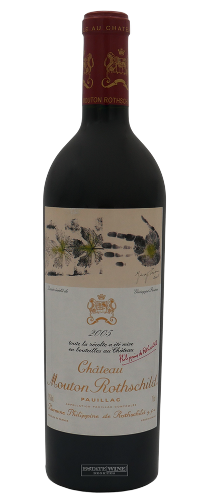 Mouton Rothschild 2005 750ml - 1