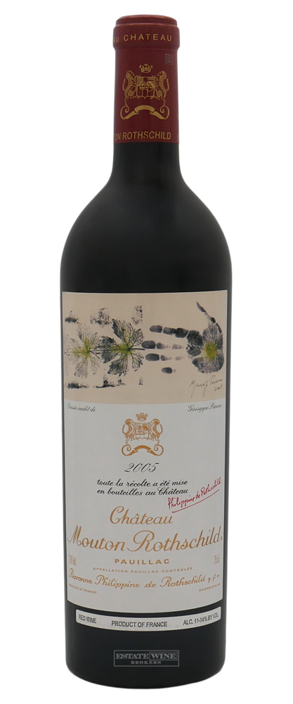 Mouton Rothschild 2005 750ml - 2