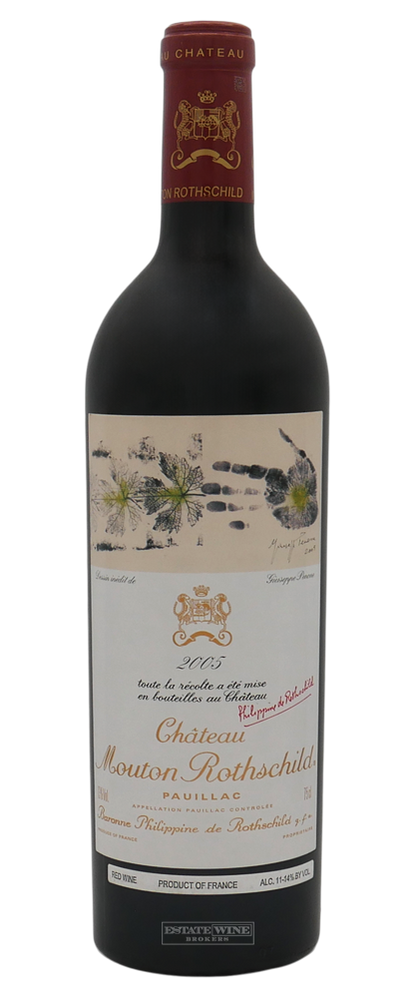 Mouton Rothschild 2005 750ml - 2