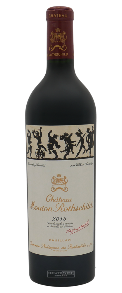 Mouton Rothschild 2016 750ml - 2