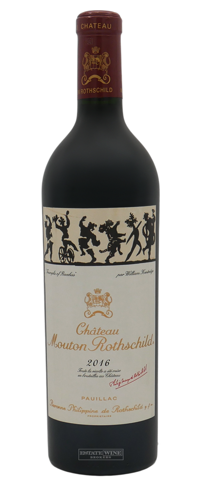 Mouton Rothschild 2016 750ml - 2